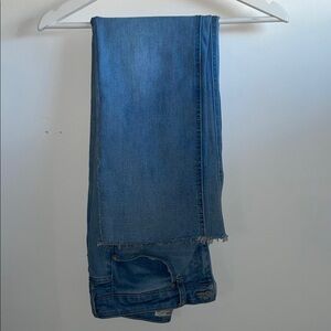 Oat New York Blue Ankle & Cropped Jeans size 6